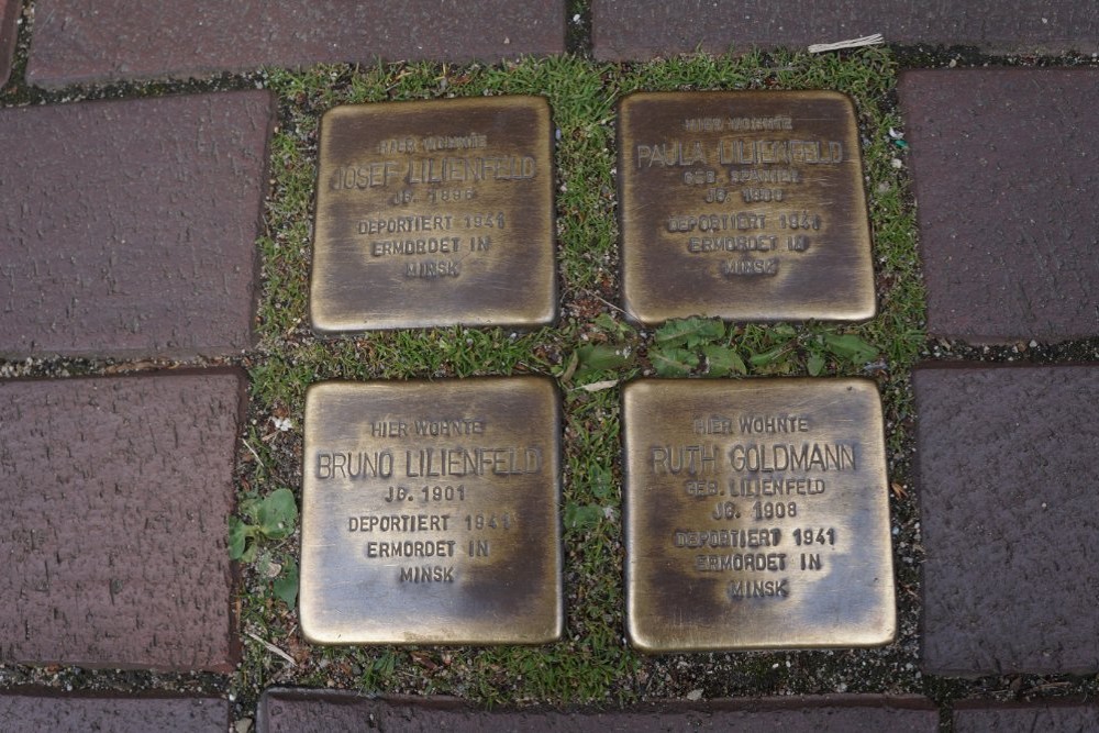 Stolpersteine Fallstrae 31 #1