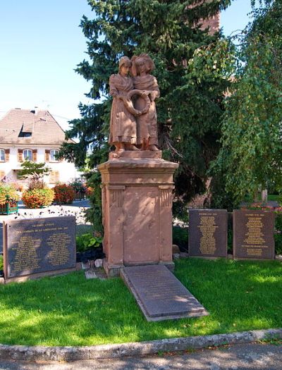 Oorlogsmonument Bennwihr #1