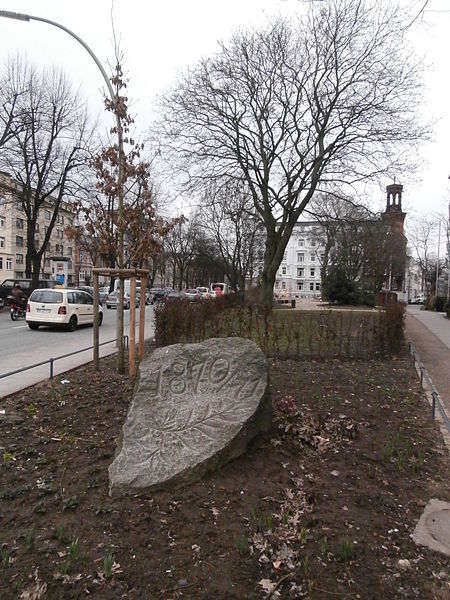 Monument Frans-Duitse Oorlog Altona-Altstadt #1