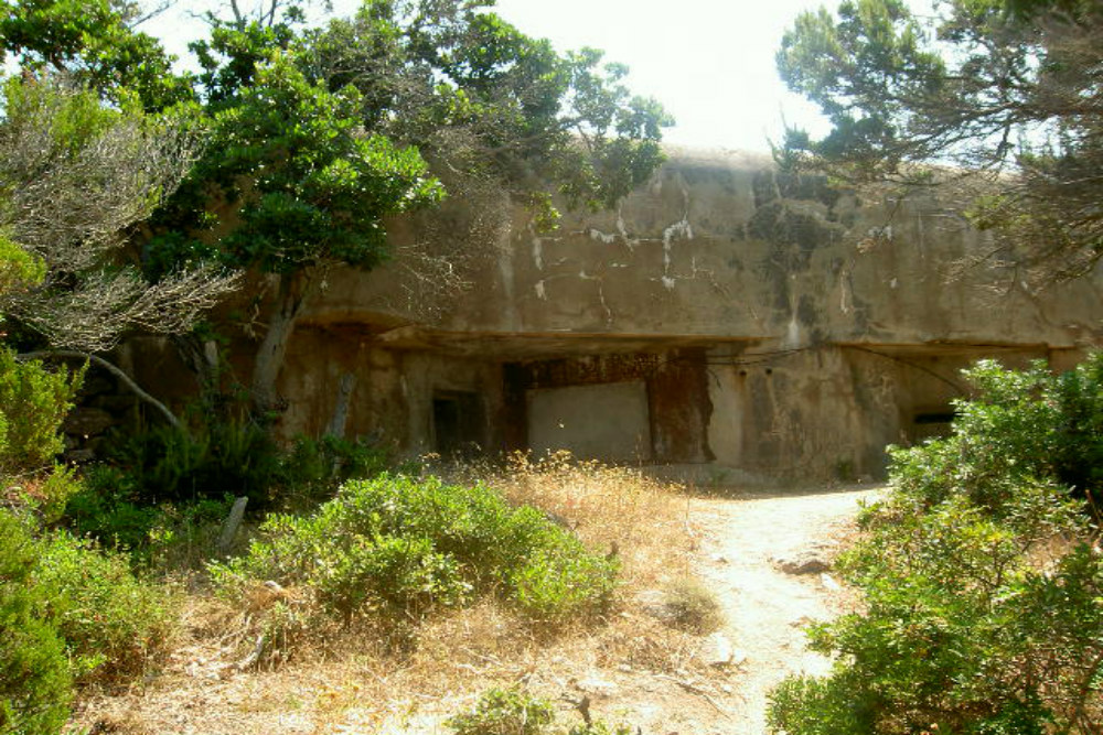 German Bunker Plage du Petit Sperone #3