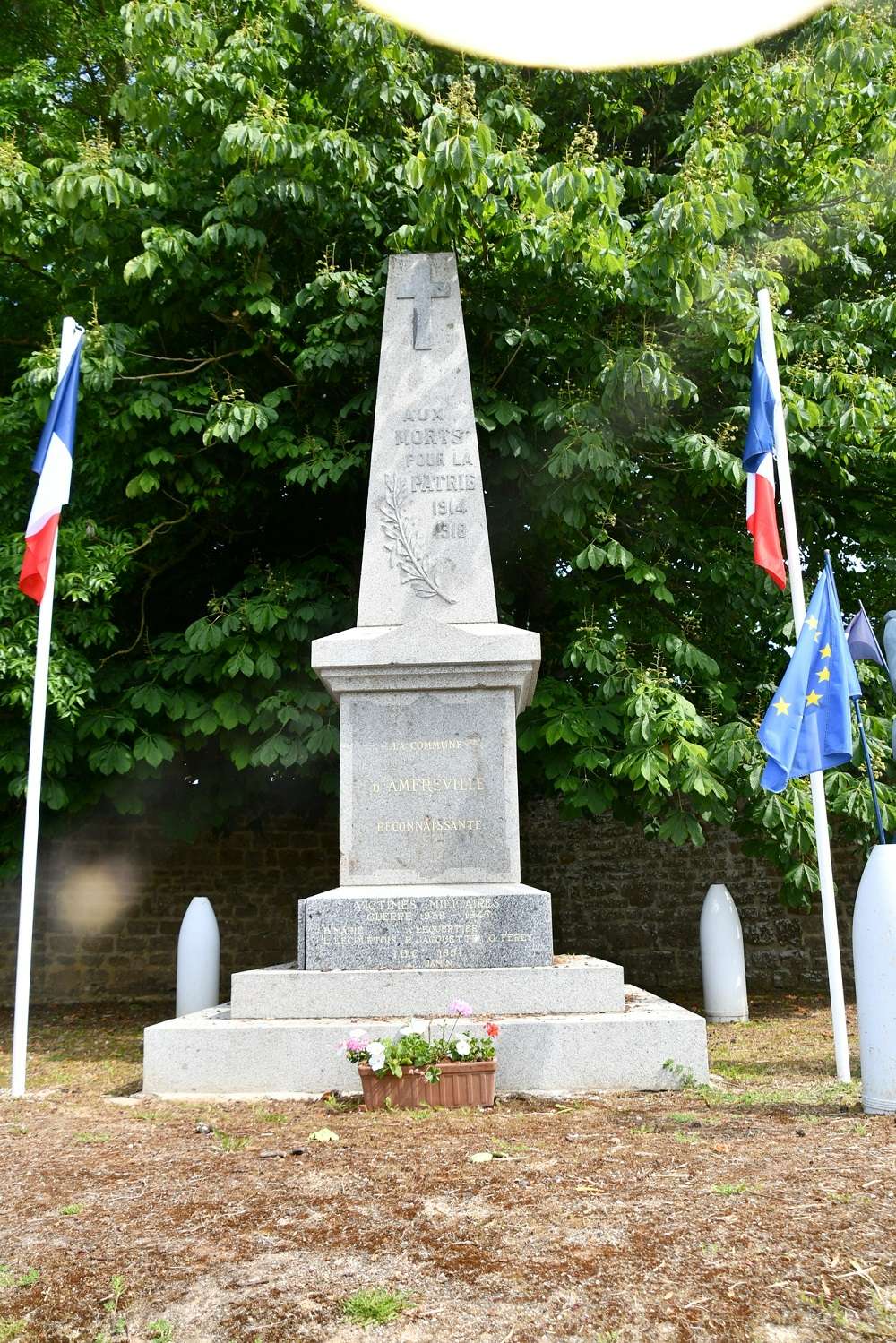 War Memorial Amfreville #2
