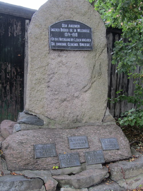 War Memorial Breege #2