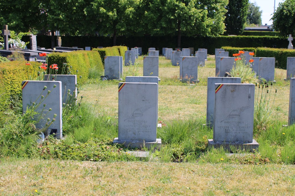 Belgian Graves Veterans Sint-Michiels #4