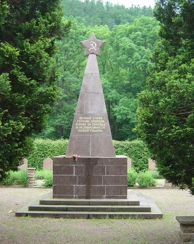 Soviet War Cemetery Dippoldiswalde #4