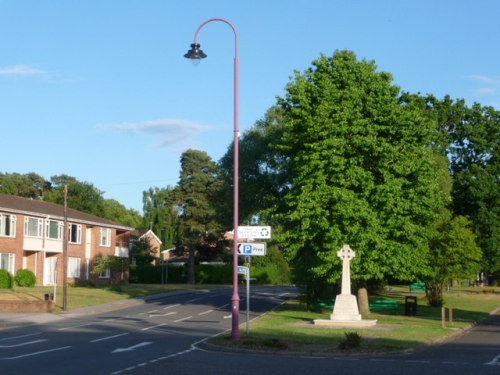 Oorlogsmonument West Moors