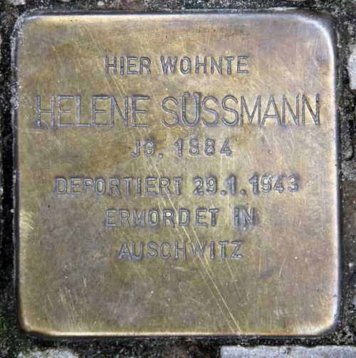 Stolperstein Ahrweilerstraße 32 #1