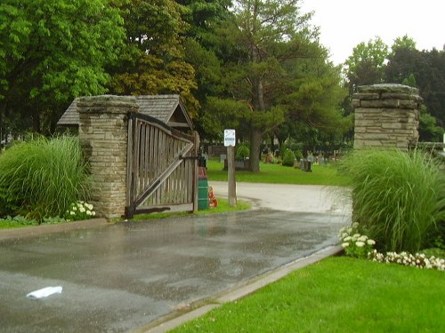 Commonwealth War Graves Greenwood Cemetery