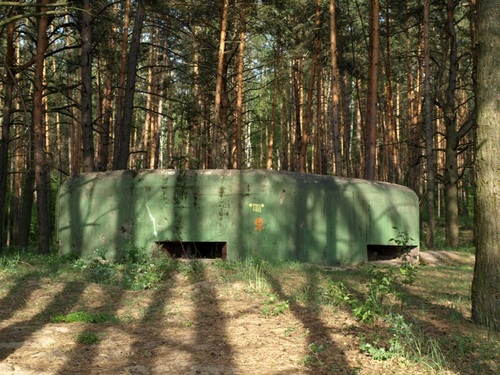 Stalin Line - Casemate No. 555