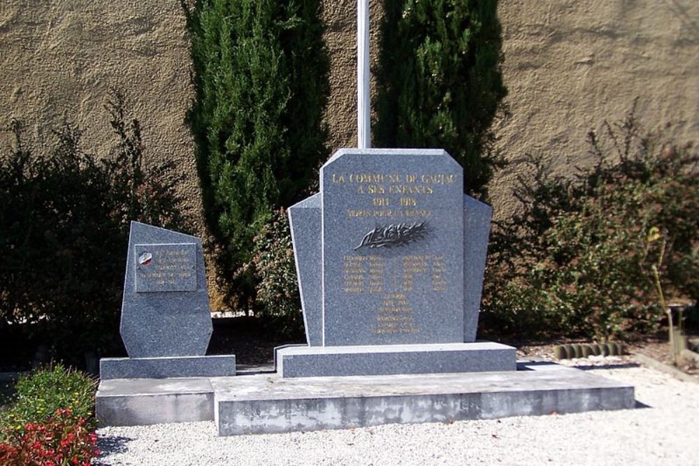War Memorial Gaujac