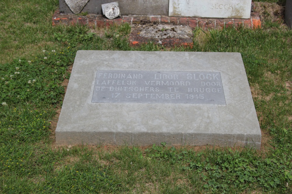 Belgian War Graves Deinze #5