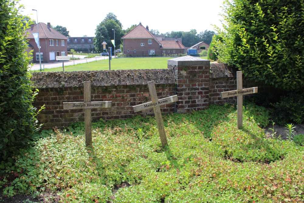 Belgische Oorlogsgraven Reppel