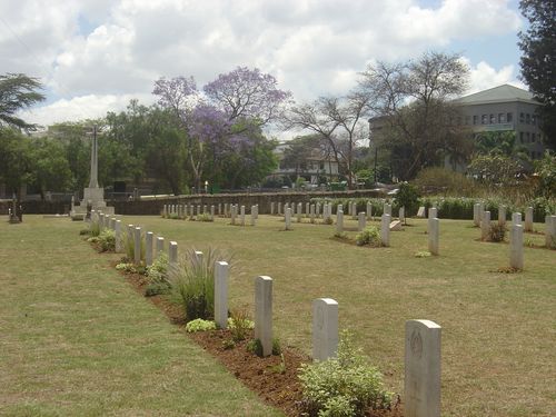 Oorlogsgraven van het Gemenebest Nairobi (South Cemetery) #1