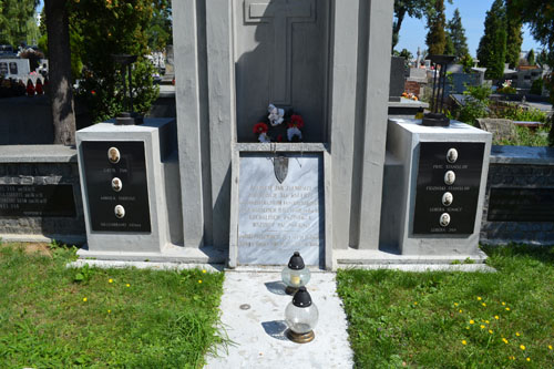 Poolse Oorlogsgraven Parochie-begraafplaats Mielec #2