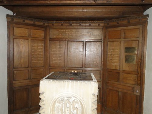 War Memorial St. Andrew Church