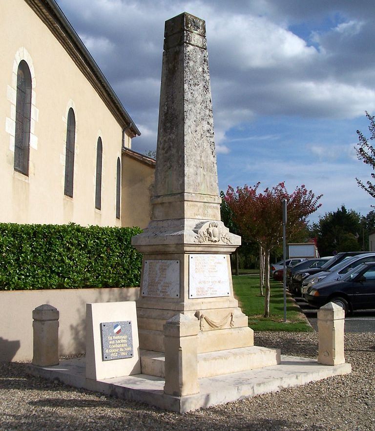 Oorlogsmonument Marcellus