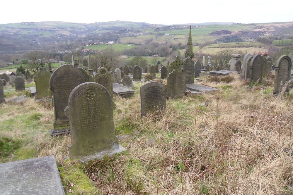 Oorlogsgraven van het Gemenebest St. Chad New Churchyard