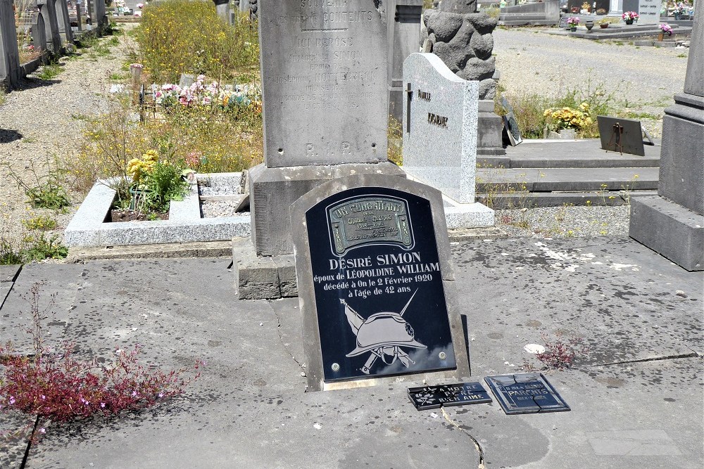 Belgian Graves Veterans Jemelle