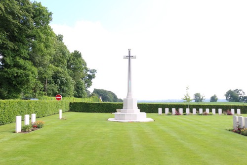 Canadese Oorlogsbegraafplaats Dieppe #4