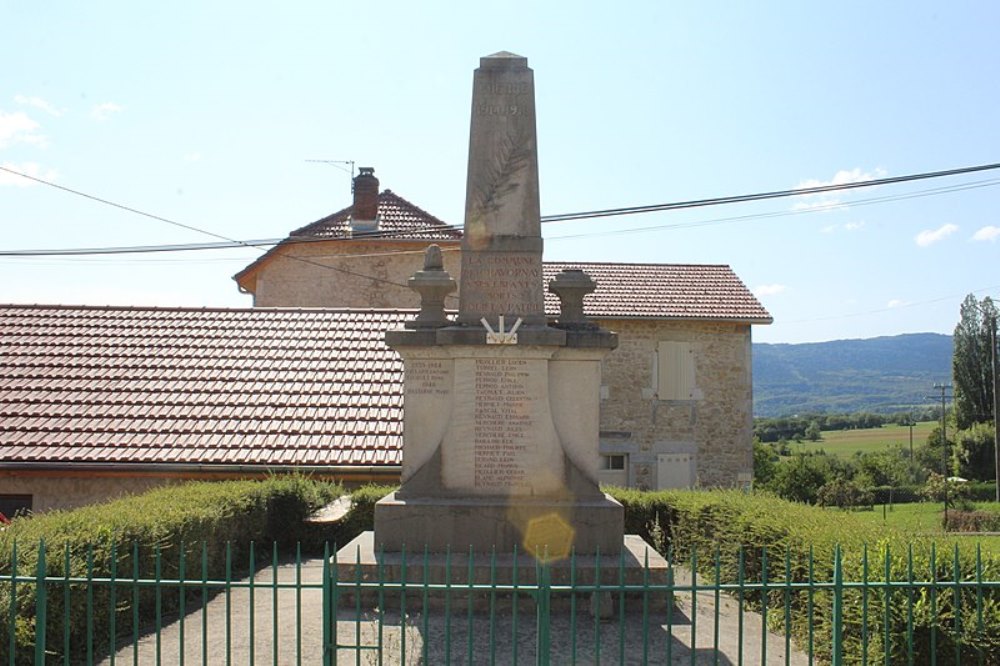 Oorlogsmonument Chavornay #1