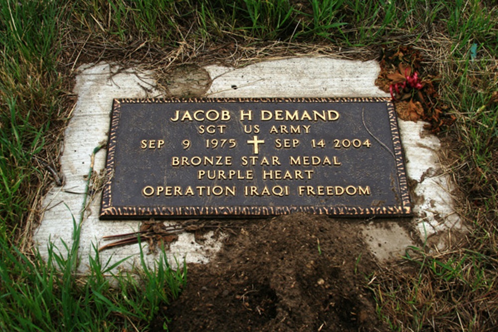 American War Grave Pataha Flat Cemetery #1