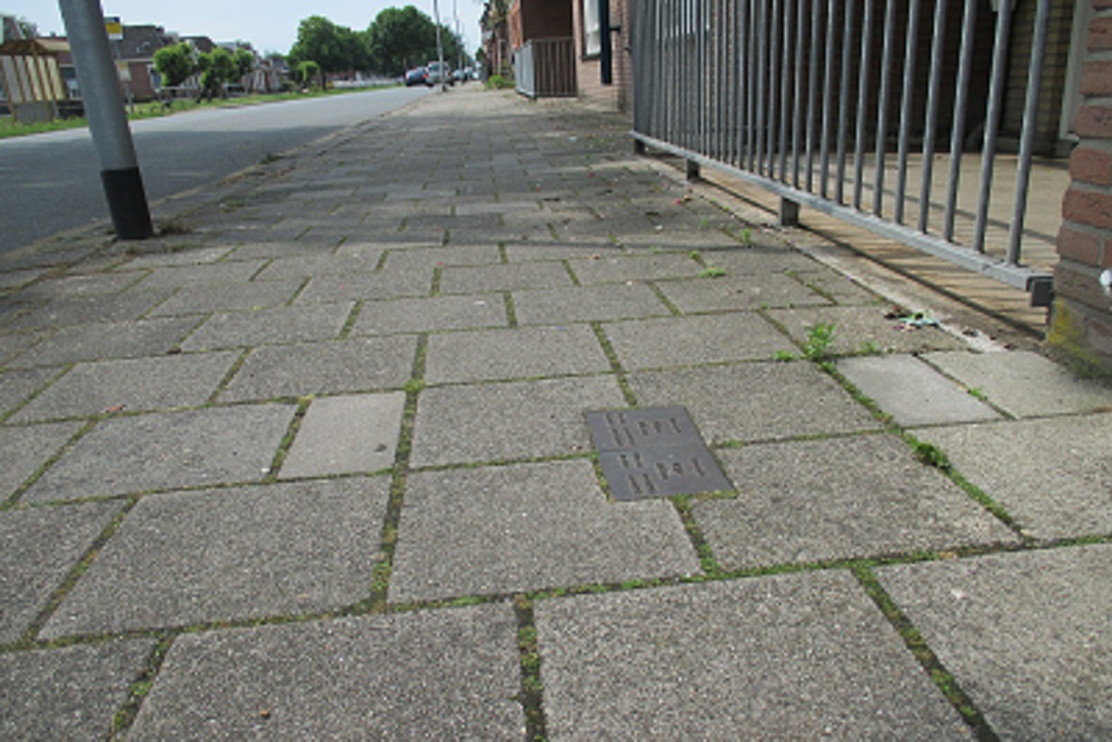 Memorial Stones Nijverheidsstraat 44 #4