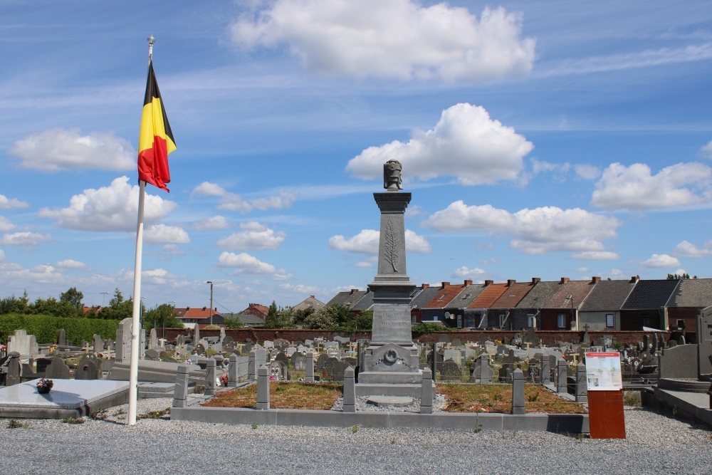 War Memorial and Crypt Cemetery Flnu #1