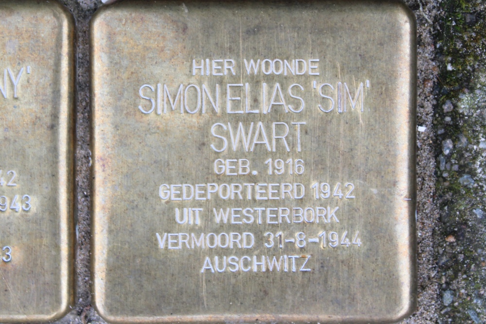 Stumbling Stones Herculesstraat 51 #4
