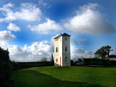 German Observation Bunker 'Nicolle Tower' #1