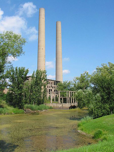 Ruins Kraftwerk Vogelsang