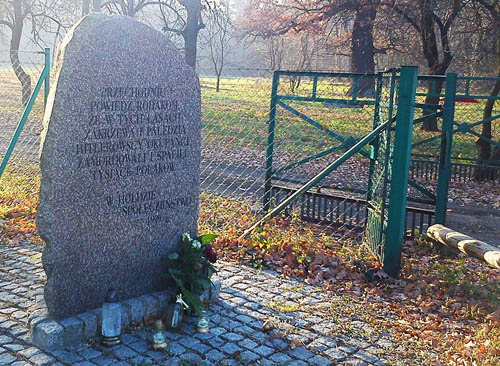 Begraafplaats Slachtoffers Nationaal-socialisme Zakrzewo #3