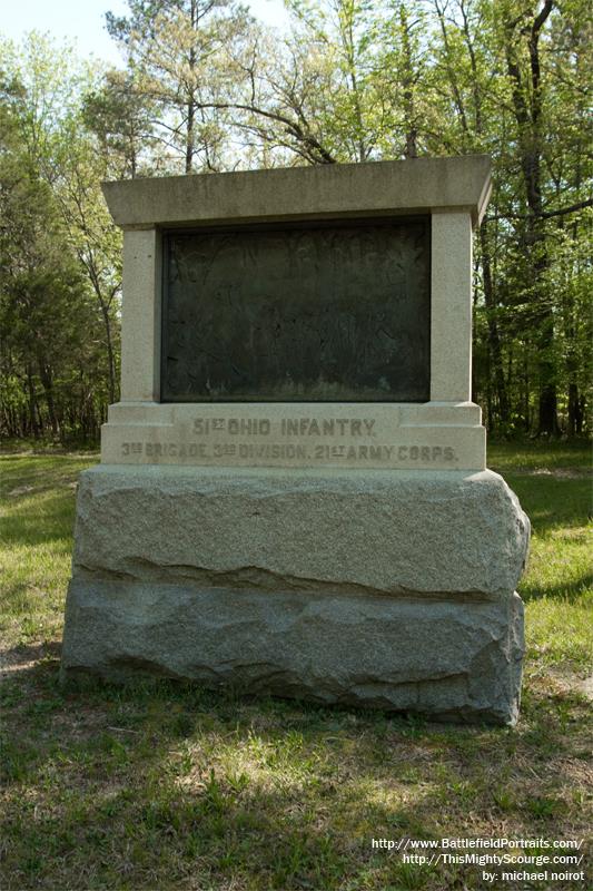 51st Ohio Infantry Regiment Monument