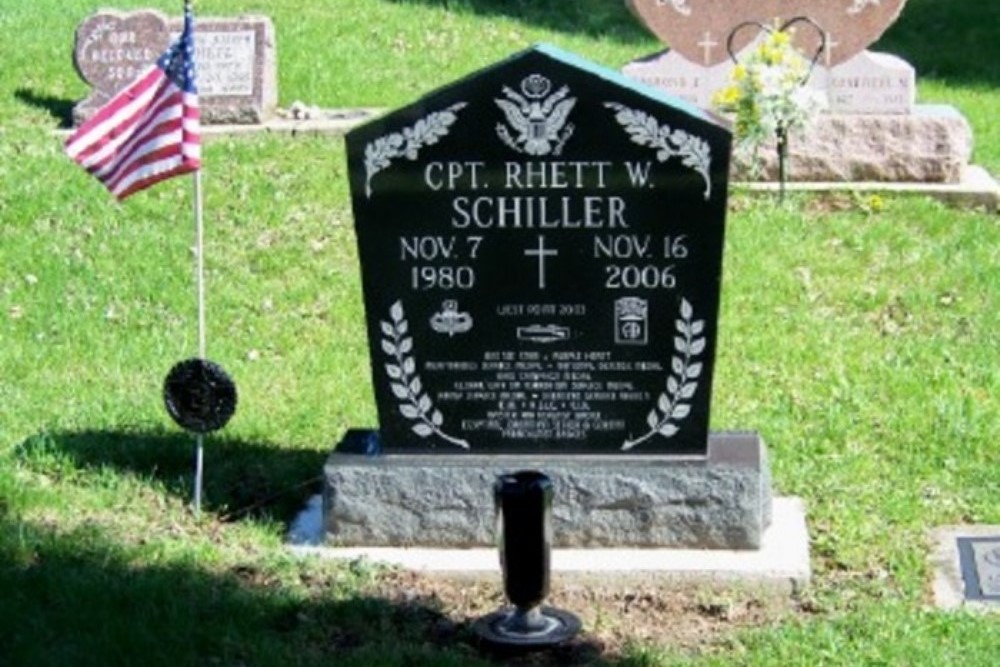 American War Grave Saint Thomas Aquinas Cemetery