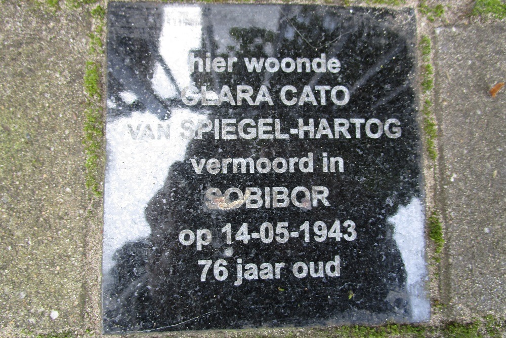 Herdenkingsstenen Frederik van Blankenheymstraat 51 #2