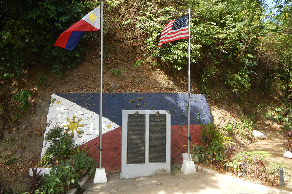 Monument Beginpunt Bataan Death March