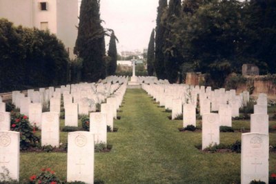 Commonwealth War Cemetery Beja #1