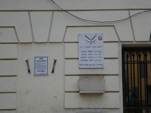 Oorlogsmonument F.F.I. La Colle-sur-Loup #2