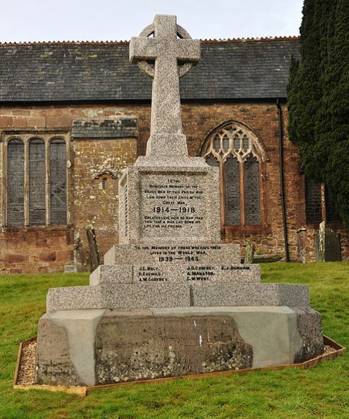 Oorlogsmonument Hatherleigh