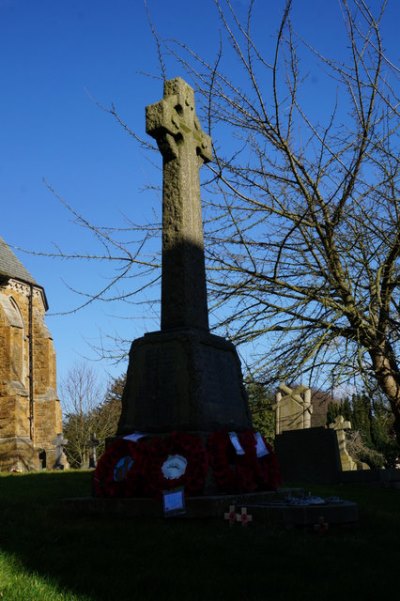 Oorlogsmonument Binbrook