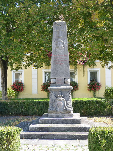 Franco-Prussian War Memorial Pfatter #1