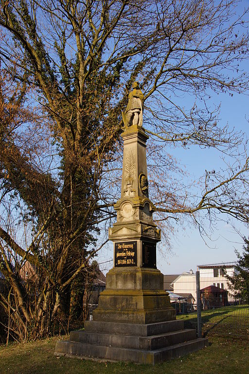 Monument Oorlogen van 1864, 1866 en 1870-1871 Bachem #1