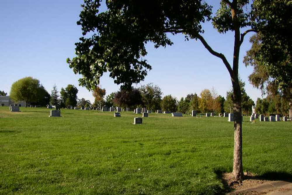 American War Graves Sierra Hills Memorial Park
