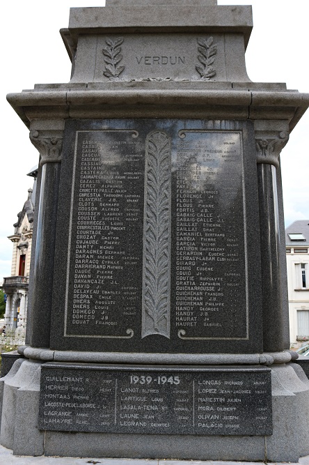 War Memorial Oloron-Sainte-Marie #4