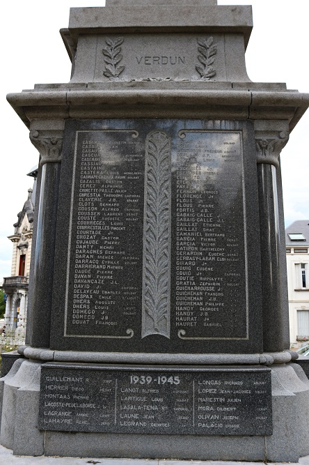 Oorlogsmonument Oloron-Sainte-Marie #4