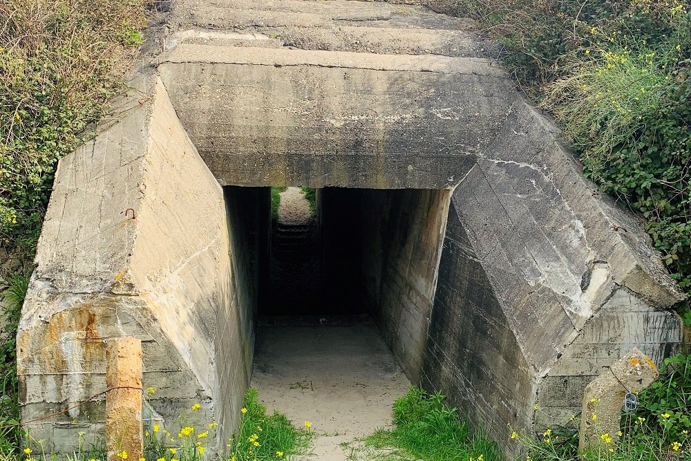 Bunker Bunkerroute De Punt Ouddorp