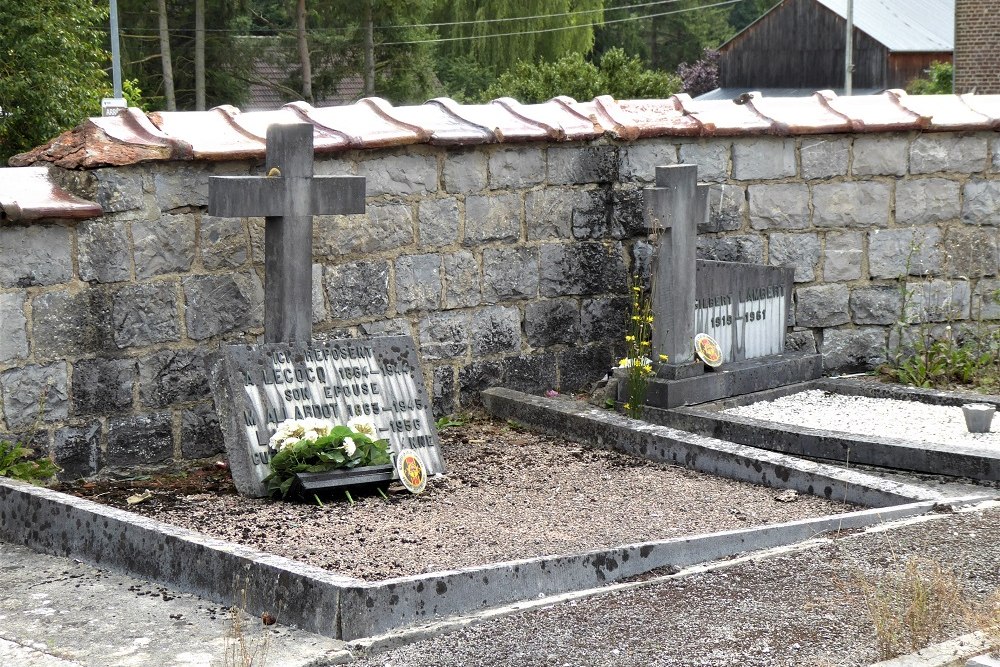 Belgische Graven Oudstrijders  Lavaux-Sainte-Anne #3