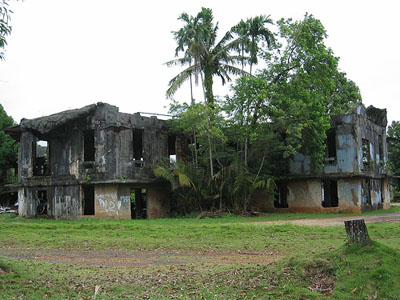 Japanese Command Post Ruins Airai #1