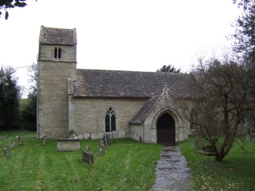 Oorlogsgraf van het Gemenebest St. Andrew Churchyard Extension