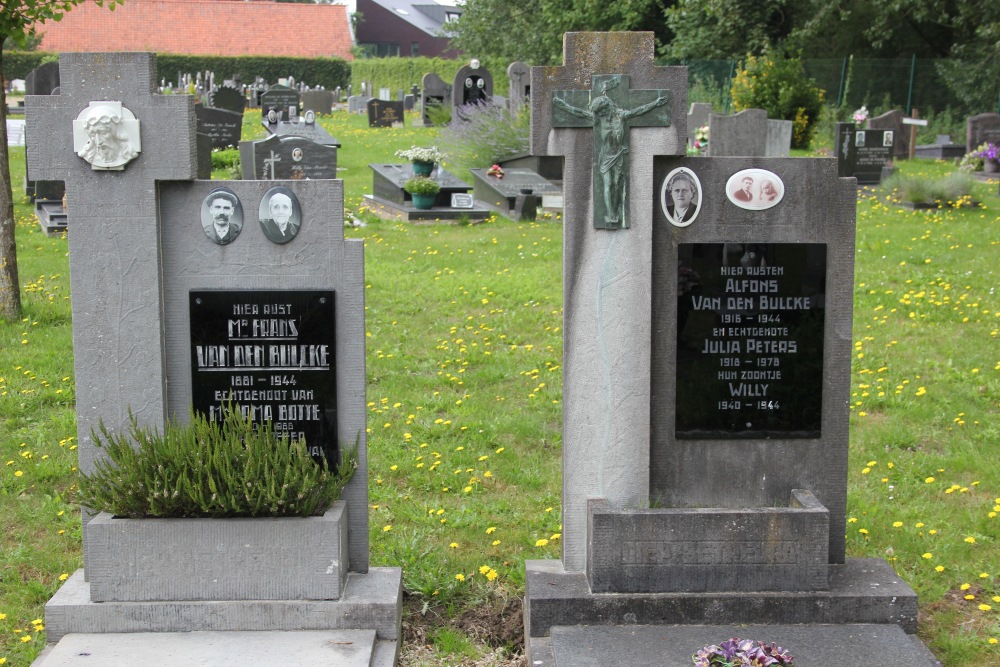 Belgische Oorlogsgraven Merelbeke #5
