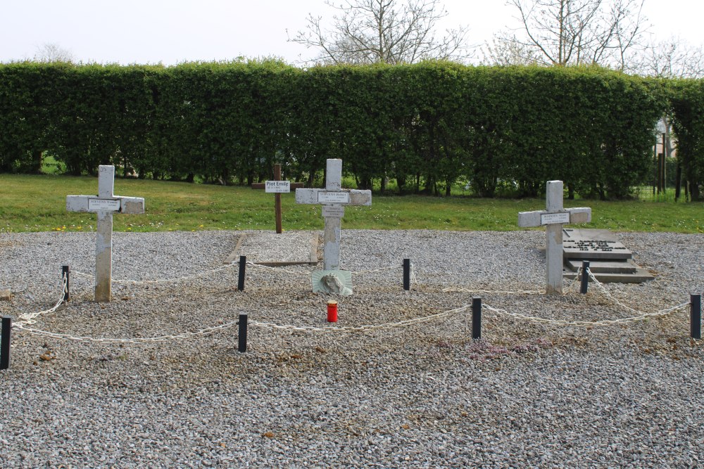 Belgische Oorlogsgraven Molenbeek	