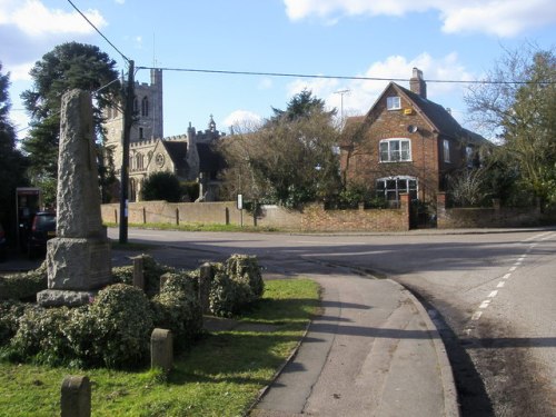 Oorlogsmonument Wingrave #1